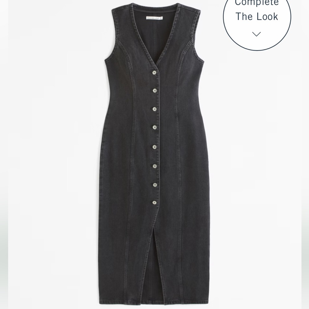 Abercrombie denim dress!! 🩵🩵